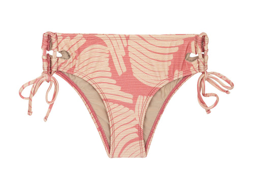 Product Front: Rio De Sol Bas Bottom Banana Rose Bandeau