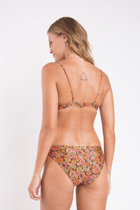 Model Back: Rio De Sol Bas Bottom Bouquet Ibiza-Comfy