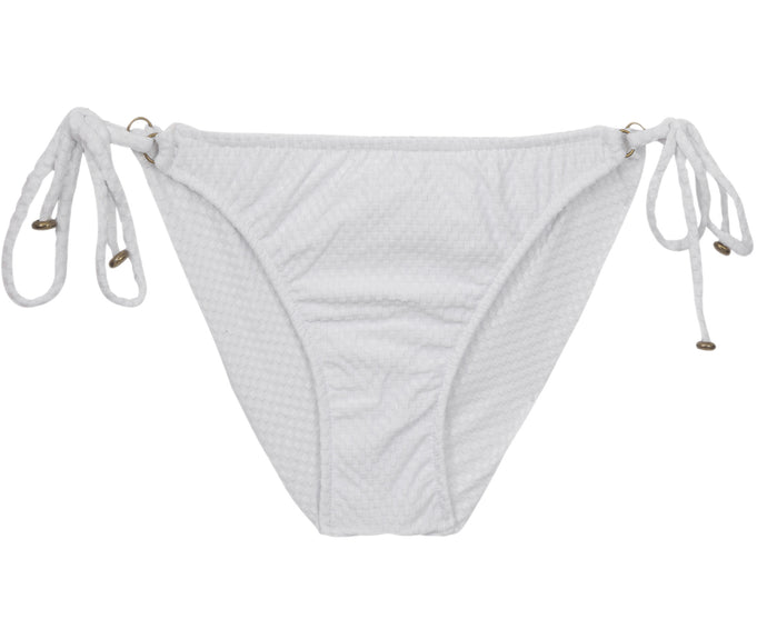 Product Front: Rio De Sol Bas Bottom Cloque Branco New Comfort