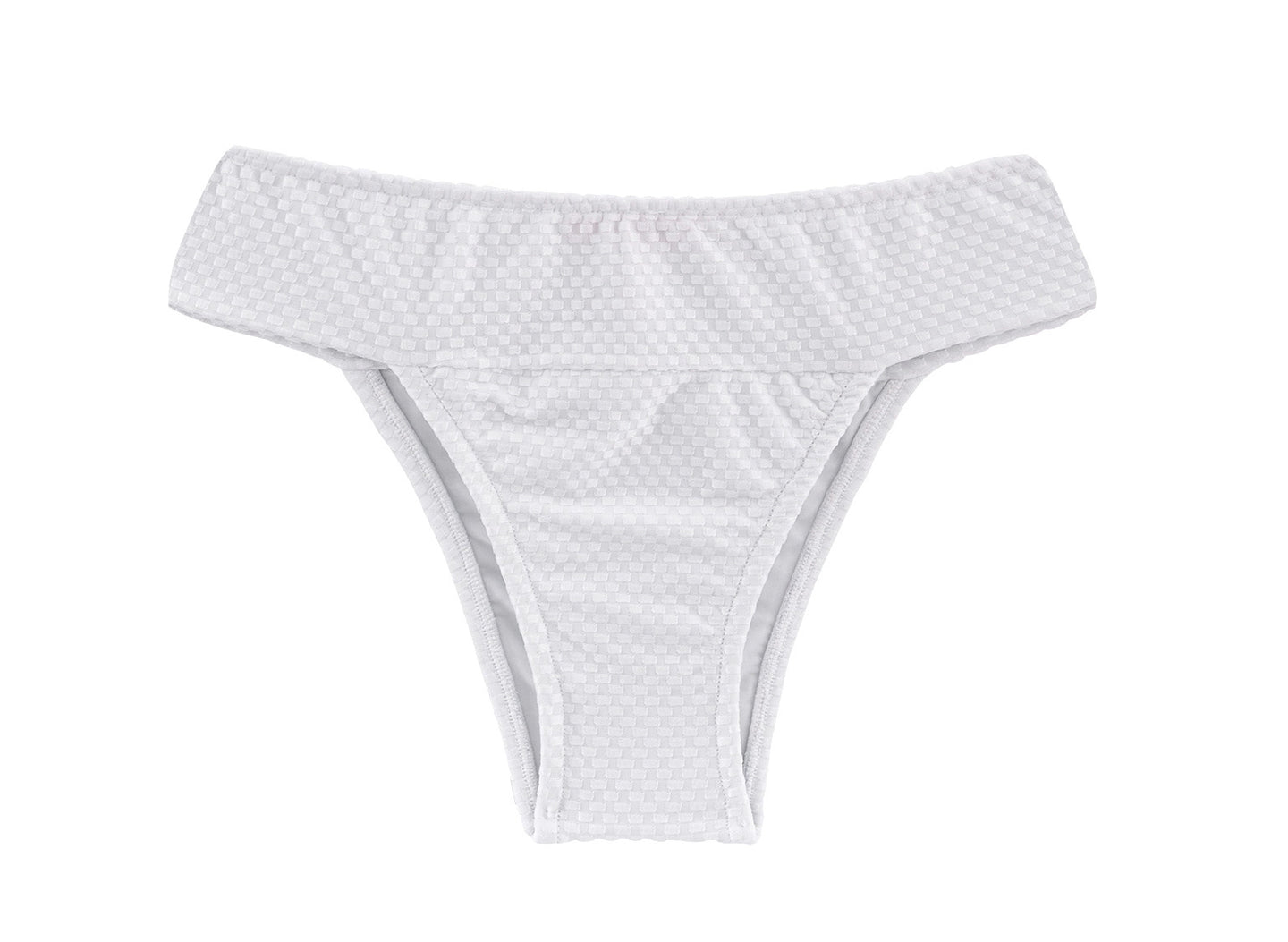 Product Front: Rio De Sol Bas Bottom Cloque Branco Tri Cos