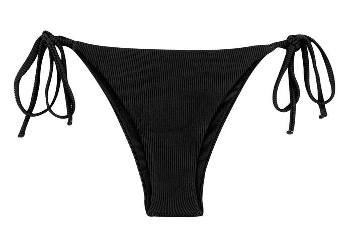 Product Front: Rio De Sol Bas Bottom Cotele-Preto Ibiza