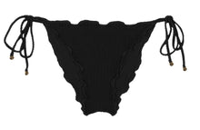 Charger l&#39;image dans la galerie, Product Front: Rio De Sol Bas Bottom Dots-Black Frufru
