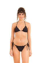 Charger l&#39;image dans la galerie, Model Front: Rio De Sol Bas Bottom Dots-Black Frufru
