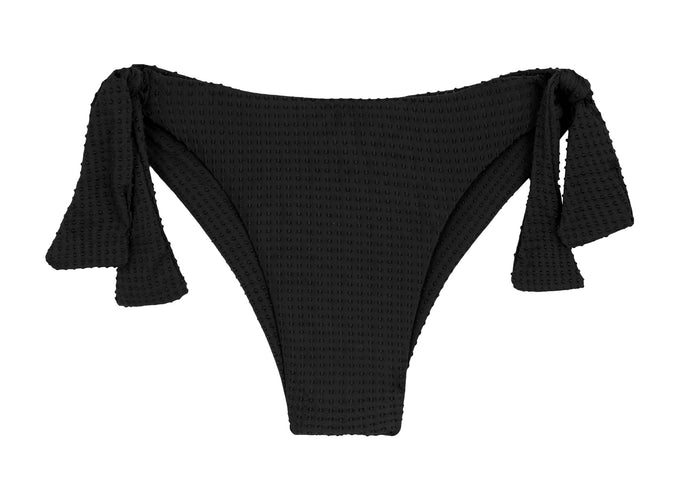 Product Front: Rio De Sol Bas Bottom Dots-Black Ita