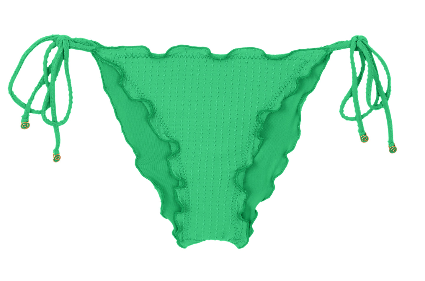 Product Front: Rio De Sol Bas Bottom Dots-Tambourine Frufru