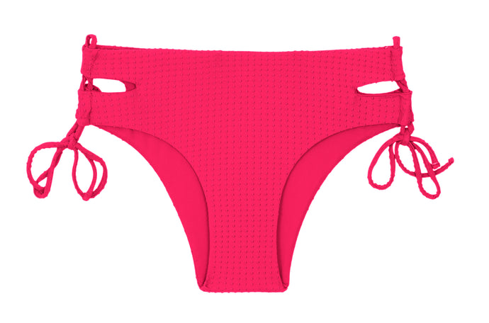 Product Front: Rio De Sol Bas Bottom Dots-Virtual-Pink Madrid