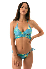 Charger l&#39;image dans la galerie, Model Front: Rio De Sol Bas Bottom Flower Geometric Transp Comfort
