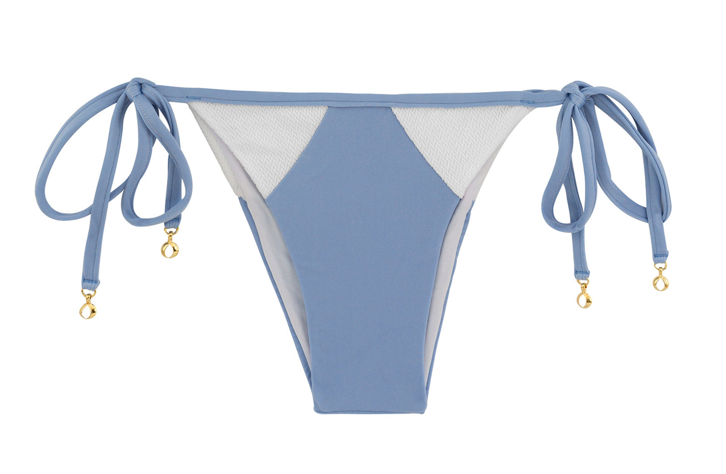 Product Front: Rio De Sol Bas Bottom Garoa White Tri