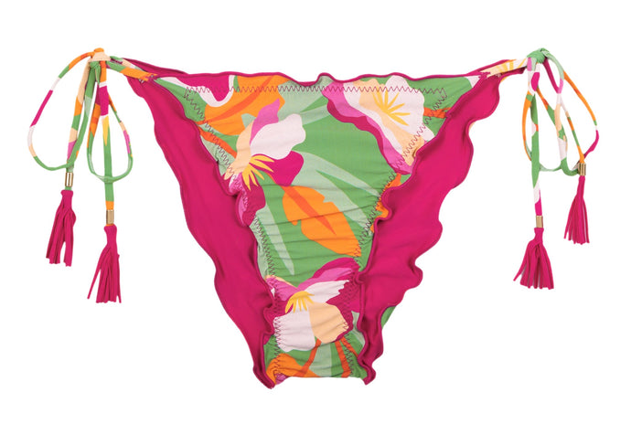 Product Front: Rio De Sol Bas Bottom Green-Bloom Frufru-Comfy