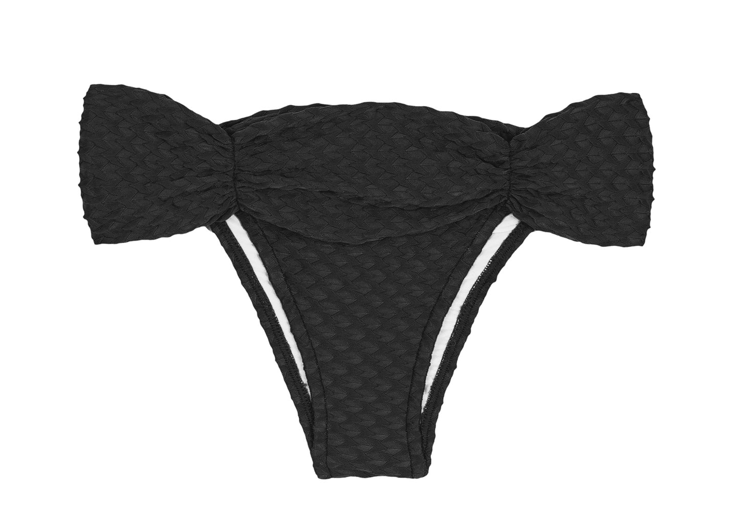 Product Front: Rio De Sol Bas Bottom Kiwanda Preto Bandeau