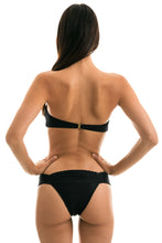 Charger l&#39;image dans la galerie, Model Back: Rio De Sol Bas Bottom Kiwanda Preto Bandeau
