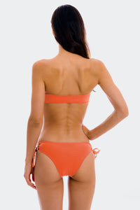 Model Back: Rio De Sol Bas Bottom Light-Peach Madrid