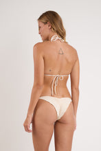 Charger l&#39;image dans la galerie, Model Back: Rio De Sol Bas Bottom Malibu-Natural Frufru
