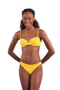 Image 04: Rio De Sol Bas Bottom Malibu-Yellow Essential-Comfy