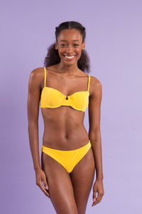 Image 12: Rio De Sol Bas Bottom Malibu-Yellow Essential-Comfy