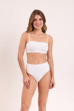 Charger l&#39;image dans la galerie, Image 07: Rio De Sol Bas Bottom Memphis-White Hotpants

