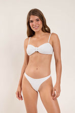 Charger l&#39;image dans la galerie, Model Front: Rio De Sol Bas Bottom Memphis-White Mia
