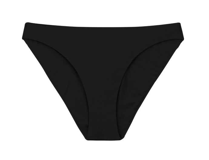 Product Front: Rio De Sol Bas Bottom Nero Essential-Comfy