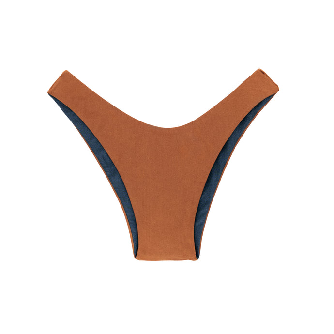 Product Front: Rio De Sol Bas Bottom Nocciola High-Leg