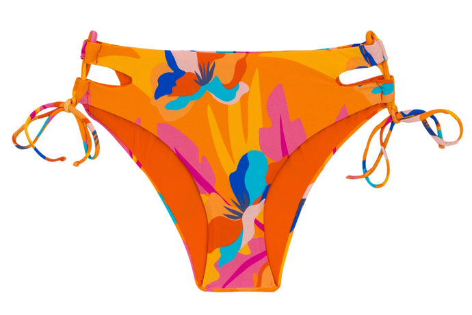Product Front: Rio De Sol Bas Bottom Orange-Bloom Madrid