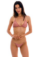 Charger l&#39;image dans la galerie, Image 12: Rio De Sol Bas Bottom Palms-Blue California
