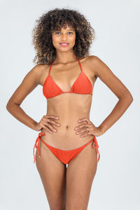 Model Front: Rio De Sol Bas Bottom Paprica Ibiza-Comfy