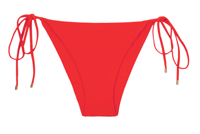 Product Front: Rio De Sol Bas Bottom Rouge Lacinho