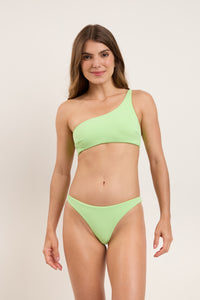 Model Front: Rio De Sol Bas Bottom Sand-Menta Leblon