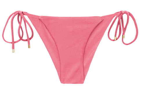 Product Front: Rio De Sol Bas Bottom Shimmer-Confetti Cheeky-Tie