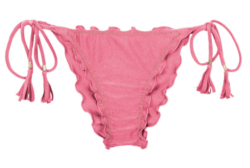 Product Front: Rio De Sol Bas Bottom Shimmer-Confetti Frufru