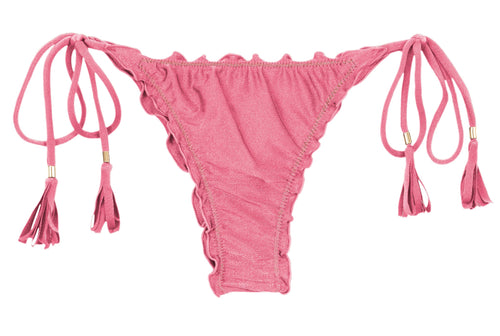 Product Front: Rio De Sol Bas Bottom Shimmer-Confetti Frufru-Fio