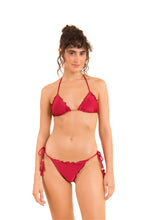 Charger l&#39;image dans la galerie, Model Front: Rio De Sol Bas Bottom Shimmer-Divino Frufru
