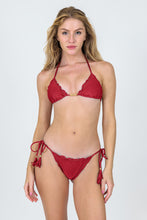 Charger l&#39;image dans la galerie, Model Front: Rio De Sol Bas Bottom Shimmer-Divino Frufru-Comfy
