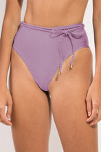 Charger l&#39;image dans la galerie, Gallery: Rio De Sol Bas Bottom Shimmer-Harmonia Belted-High-Waist
