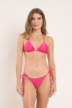 Charger l&#39;image dans la galerie, Model Front: Rio De Sol Bas Bottom Shimmer-Olinda Cheeky-Tie
