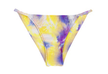 Charger l&#39;image dans la galerie, Product Front: Rio De Sol Bas Bottom Tiedye-Purple Cheeky-Fixa

