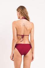 Charger l&#39;image dans la galerie, Model Back: Rio De Sol Bas Bottom Touch-Carmim Essential-Comfy
