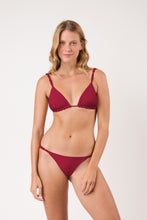 Charger l&#39;image dans la galerie, Model Front: Rio De Sol Bas Bottom Touch-Carmim Selena

