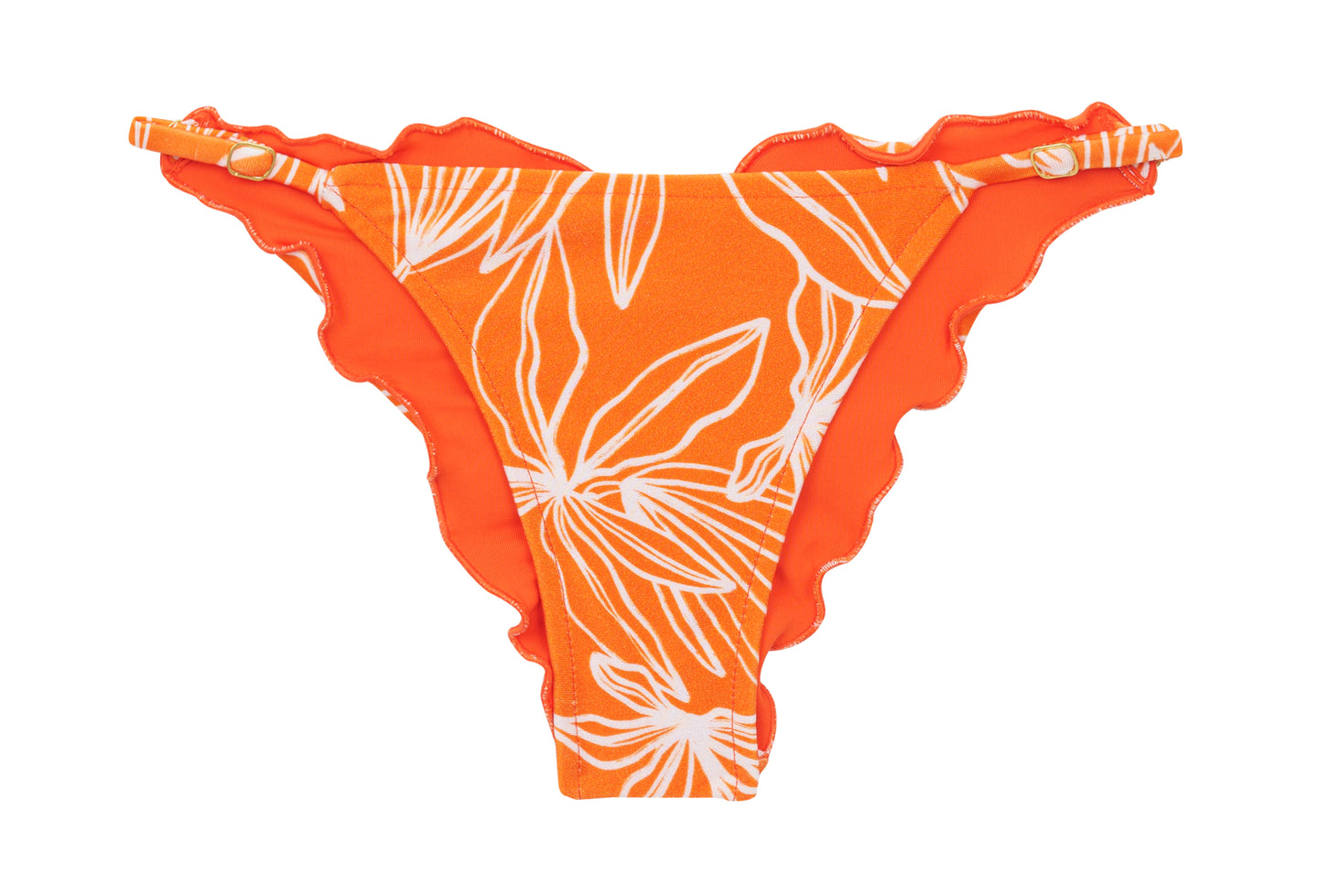 Product Front: Rio De Sol Bas Bottom Trail-Orange Ipanema