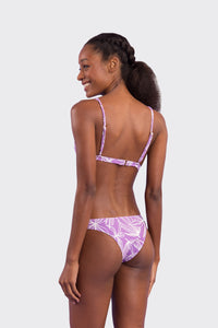 Model Back: Rio De Sol Bas Bottom Trail-Purple Essential