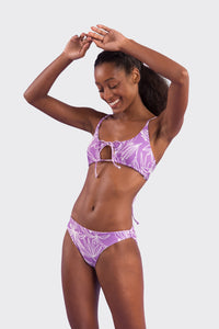 Image 04: Rio De Sol Bas Bottom Trail-Purple Essential-Comfy