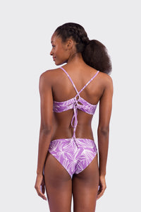 Model Back: Rio De Sol Bas Bottom Trail-Purple Essential-Comfy