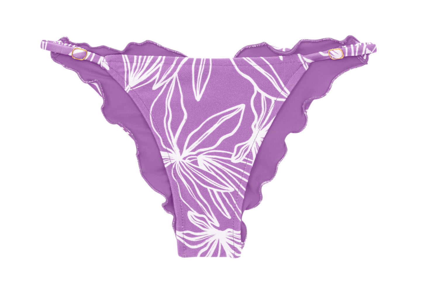 Product Front: Rio De Sol Bas Bottom Trail-Purple Ipanema