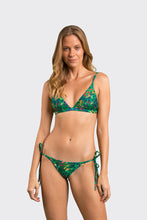 Charger l&#39;image dans la galerie, Model Front: Rio De Sol Bas Bottom Wilds Cheeky-Tie
