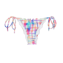 Charger l&#39;image dans la galerie, Product Front: Rio De Sol Bas Calcinha Plaid Frufru
