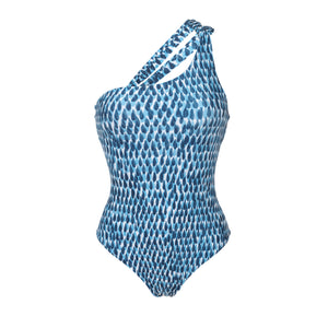 Product Front: Rio De Sol Une Pièce Chuva Santorini