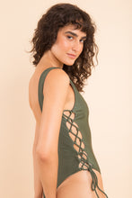 Charger l&#39;image dans la galerie, Image 09: Rio De Sol Une Pièce Croco Zoe
