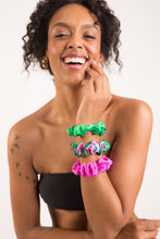 Charger l&#39;image dans la galerie, Image 04: Rio De Sol Chouchou Dots-Energy Scrunchie
