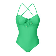 Charger l&#39;image dans la galerie, Product Front: Rio De Sol Une Pièce Dots-Tambourine Julia
