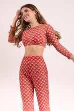 Charger l&#39;image dans la galerie, Image 06: Rio De Sol Pantalon De Plage Floral-Scales Pants Lana
